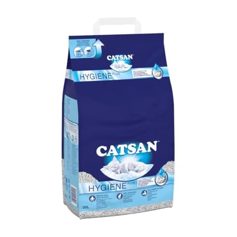Catsan Hygiene Plus Cat Litter 20L Cover