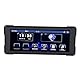 7-Zoll-Motorrad-GPS-Navigationssystem, Regenjacke, Doppeltes Bluetooth, Motorrad-DVR für Android Auto Carplay Multimedia-Display-Navigationssystem