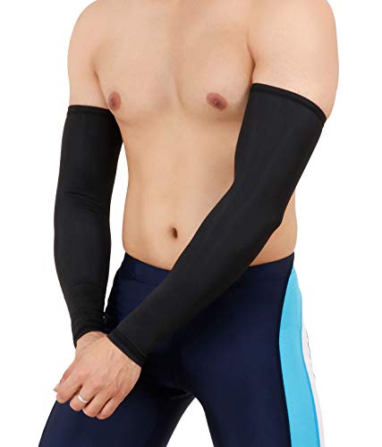 Image of NEVER LOSE Combo Arm Sleeves with UV Protection for Sports & Driving