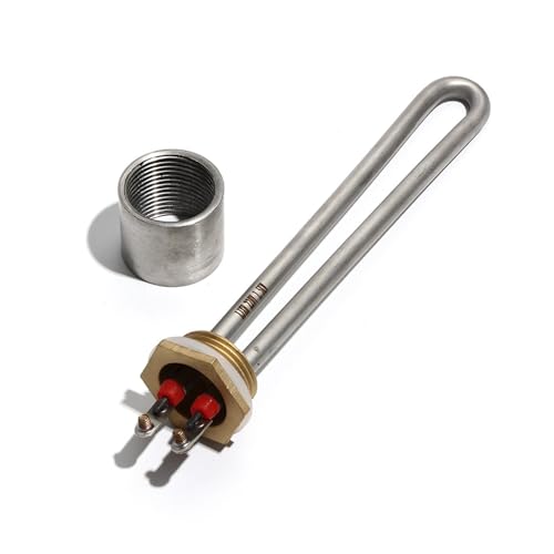 Résistance DN25 DELURA en acier inoxydable 201SS pour un chauffage durable