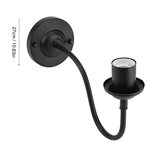 Lampade in metallo vintage Nero Semplice Lampada