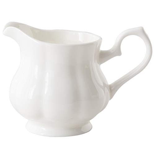DOITOOL Jarra de leche de cerámica