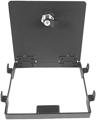 Hooke Road JK Wrangler Center Console Insert Lock Vault Box Extra Storage Compatible with Jeep JK Wrangler & Unlimited 2011-2018