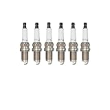 FAFRWRFS 2-8PCS Spark Plug Torch K6RBIP-11 Replace for Candle DENSO KJ20DR-M11 SKJ20DR-M11 SKJ20DR-M