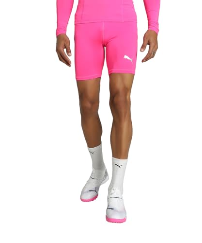 PUMA LIGA Baselayer Short Tight, Collant Uomo, Fluorescent Pink, L