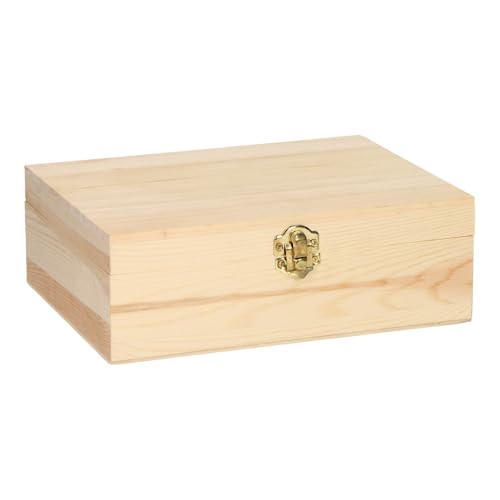 moederdag - Versier je eigen Houten Theekist 6-vaks (1 TOYS)