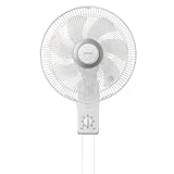 TOSHIBA(東芝) 壁掛け扇風機 TF-30HK28 W ひも式 7枚羽根 風量3段階 ホコリ防止加工羽根