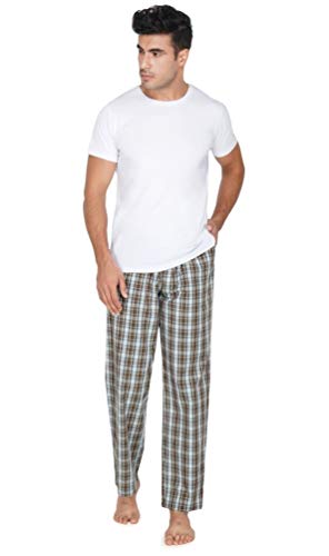 Image of Jocose Men's Cotton Pyjama Bottom Checks Men