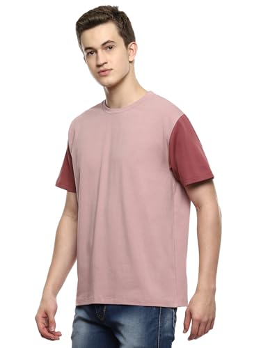 Image of hummel Twin Men's Boxy Fit Crew Neck Color Block Casual T-Shirt