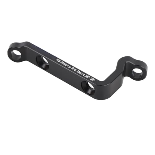 Disc Brake Bracket Converter Strong Aluminum Alloy Material, Easy to Install, Support 160mm Post Mount to Flat Mount, for Cyclists Seeking Convenience2