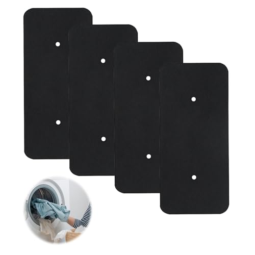 4 Pièces Filtres pour Sèche-linge Candy 40006731, Tapis Filtrant pour Sèche-linge à Pompe Chaleur, tapis filtrant accessoires, 275 x 125 x 10 mm