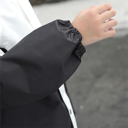 Kids Boys Hoodie Rain Jacket Pants Outfits Lightweight Windproof Raincoat Trousers Youth Girls Stylish Windbreaker Cloth3