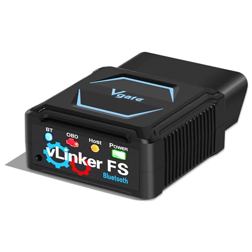Malfunction Indicator Lamp (MIL) DTC P0299 - 2011-2015 Buick Chevrolet 4 Vgate vLinker FS Bluetooth OBD2 Diagnostic Scan Tool, OBDII Car Code Reader for iOS, Android & Windows