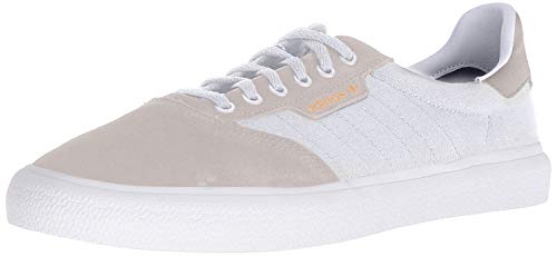 adidas Skateboarding Men's 3MC Off-White/Crystal White/Gold Metallic 9.5 D US