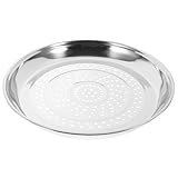 Plaque de cuisson à la vapeur : la grille du cuiseur vapeur est en acier inoxydable de qualité alimentaire et la plaque de cuisson à la vapeur