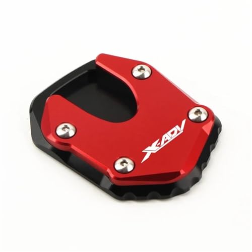 Béquille X-ADV 750 stable en camping : support d'extension latéral pour sol meuble et herbe