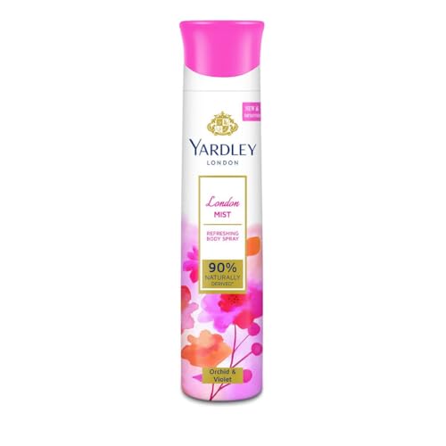 Yardley London - London Mist Refreshing Deo for Women, 150ml