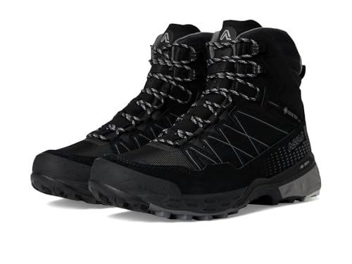 Asolo Women's Tahoe Winter GTX ML Hiking Boot, Black/Black, 9
