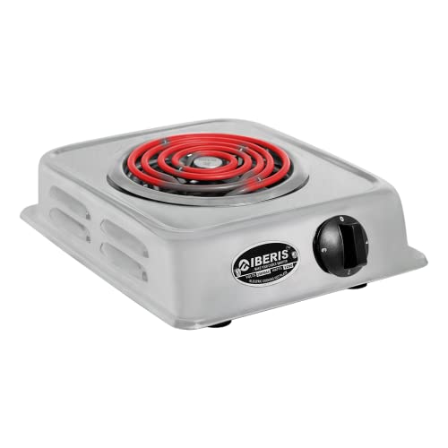 IBERIS Heavy Duty Deluxe Electric G Coil Radiant Gas Cooking Stove