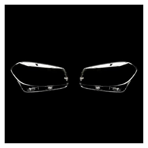 Coques phares contre le jaunissement Nissan Qashqai J10 lentille transparente de rechange Paire