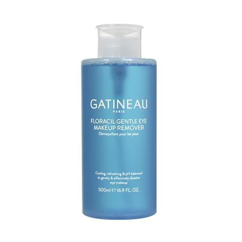Image of Gatineau - Floracil Original Gentle Eye Make-up Remover (500ml), Non-Oily & Non-Drying, Refreshing Tired Eyes