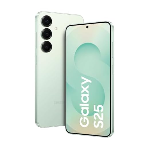 Samsung S931B Galaxy S25 5G Mint 128GB Android 15 6,2" 50MP Triplecam USB-C NFC