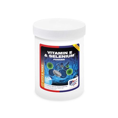 Equine America Vitamin E & Selenium Powder Solution