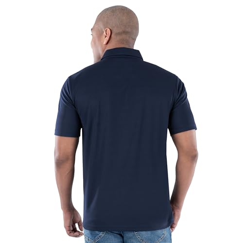 Wrangler Men's Short Sleeve Performance Pocket Polo2