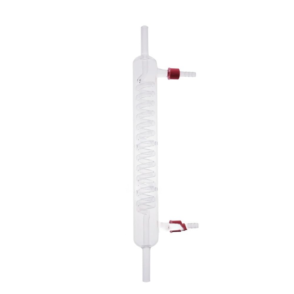 Kondensatory ze zdejmowanymi złączami 300 mm Sprzęt laboratoryjny
