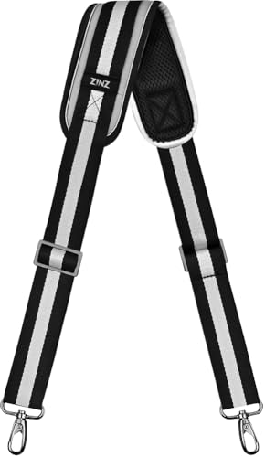 Image of ZINZ Bag Shoulder Strap, Padded Adjustable Shoulder Strap Replacement