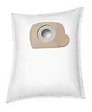 rs-products I 20x Staubsaugerbeutel kompatibel zur NILFISK ATTIX 3 Baureihe: ATTIX 30-01, ATTIX 30-2M, ATTIX 30-11, ATTIX 30-21, ATTIX 33-2H, ATTIX 350-01, ATTIX 360 (UNI30)
