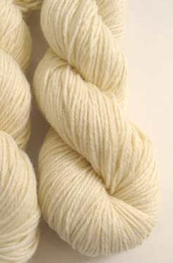 Bare Worsted Yarn 100% Superwash Merino Undyed Naked Ecru For Dyeing Knitting Crochet #TOP24