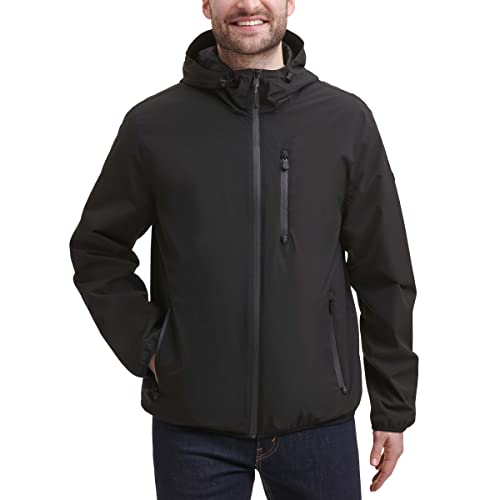 Image of DKNY Men's Softshell Zip Up Jacket