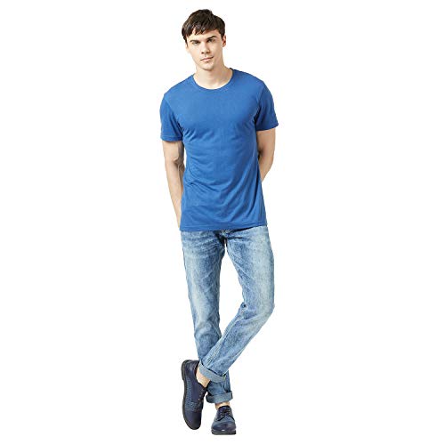 Image of Spykar Men's Skinny Jeans (ECSKN-01AI-41 Light Blue 36)