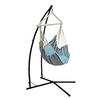 PureHaven - Poltrona Sospesa Per 2 Persone, 145 X 120 X 202 Cm, In - Foto 8