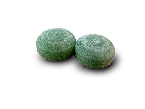 Set 5 Piezas Punta Taco Billar Gino Phenolic Verde miniatura 3