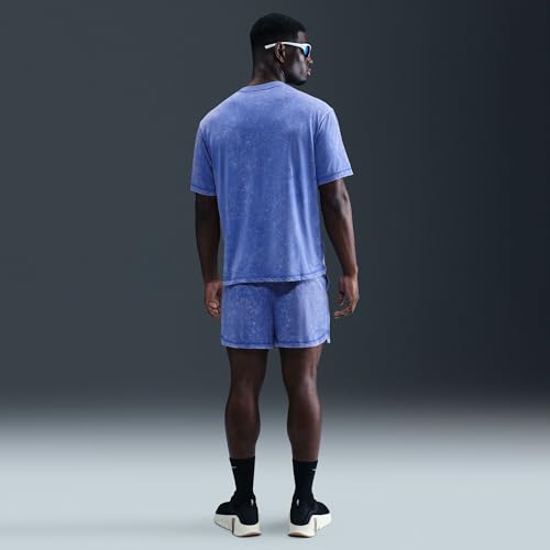 Image of Nike Mens Heritage Top Dri Fit Short Sleeve Training T-Shirt