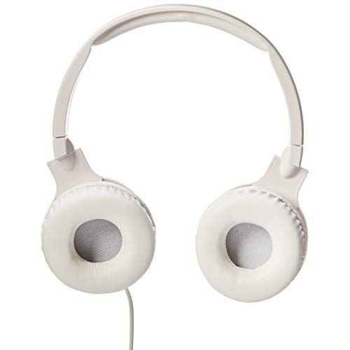 Image of amazon basics Lightweight On-Ear Headphones - Pink