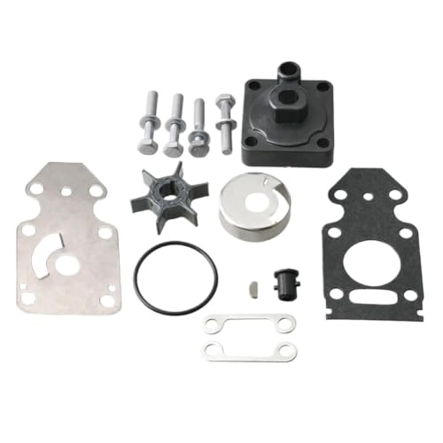 Kit réparation pompe à eau 63V-W0078 pièce moteur bateau 2 temps 9.9HP 15HP 63V-44301