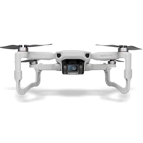 Hensych 2St Multifunktional Fahrwerk Kit für Mavic Mini 2 Drohne, Sicherheit Höhenverlängerer Handheld Ausziehen…