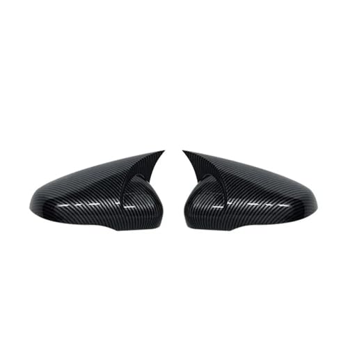 Coque rétroviseur Golf 6 look carbone finition premium pour redéfinir le style sportif de votre auto
