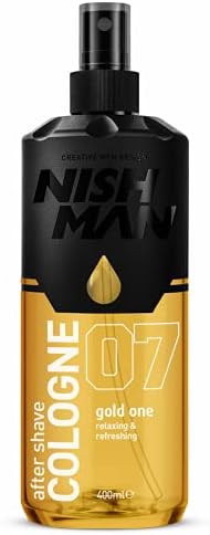 Nishman After Shave Cologne Gold One 07 400 ml