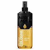 nishman After Shave Cologne Series (07 Gold One)