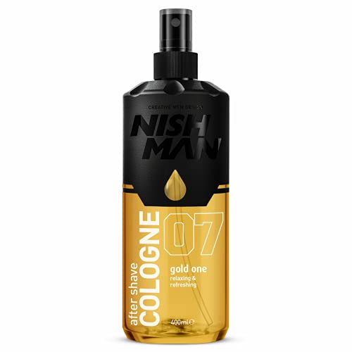 nishman After Shave Cologne Series (07 Gold One)