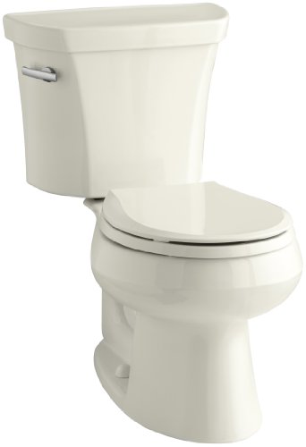 Kohler K-3997-96 Wellworth Toilet, Biscuit Kohler K-3997-96 Wellworth Toilet, Biscuit