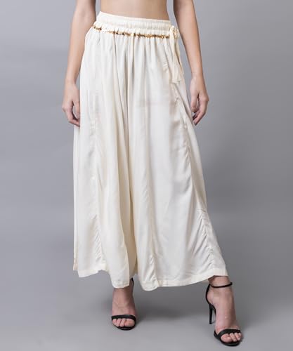 Image of Rayon Comfort Fit Palazzo