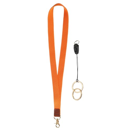 PATIKIL Elastic Lanyard for Keys Cute Keychain Neck Lanyard for Women Men