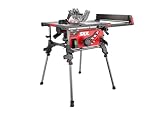 SKIL 1340 AA Tischkreissäge (254 mm Sägeblatt, 2000 W Motor, bis 90 mm Tiefe, Zahnstangen- und Ritzelsystem, Parallelanschlag, klappbar, Handwerker, Werkzeug Zubehör) BT1E1340AA