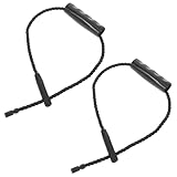 Healifty Asa de Cuerda para Cubo de Algodón y Plástico Resistente, 1 Par, Accesorio de Repuesto para Manija de Balde, Cómoda y Práctica para Uso Diario Industrial y Doméstico