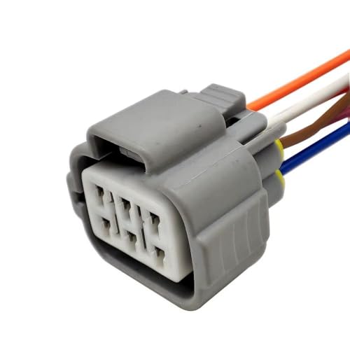 Enchufe sensor coche 6P con aislamiento impermeable 0090-604 para Camry 2